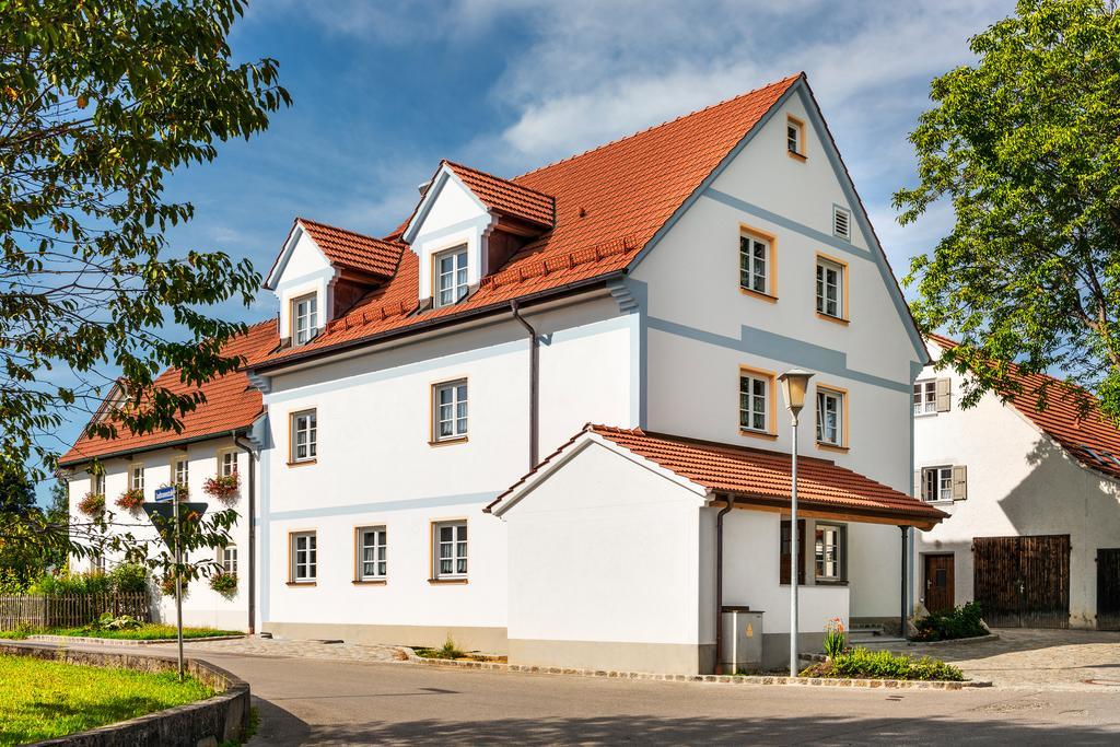 Gaestehaus Neubauer Horbach  Bagian luar foto